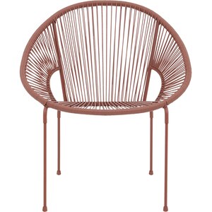 Scaun terasa Hosti, otel, 74 x 69.5 x 82 cm, roz Scaun terasa Hosti, otel, 74 x 69.5 x 82 cm, roz