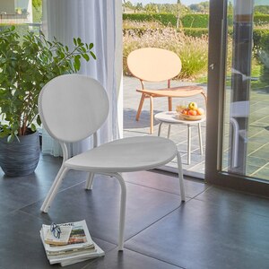 Scaun terasa Matola, otel, 69.5 x 77 x 77 cm, argintiu Scaun terasa Matola, otel, 69.5 x 77 x 77 cm, argintiu
