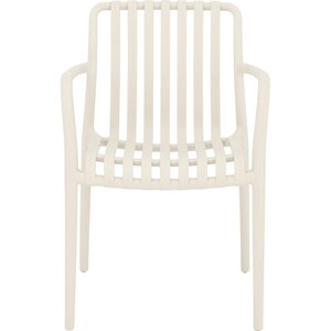Scaun terasa Timbo, plastic, 55 x 58 x 81 cm, alb Scaun terasa Timbo, plastic, 55 x 58 x 81 cm, alb