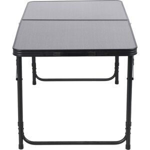 Masa camping Vatani, aluminiu, 120 x 60 x 54 cm, gri Masa camping Vatani, aluminiu, 120 x 60 x 54 cm, gri