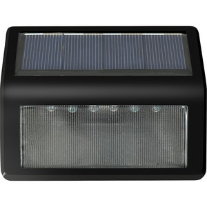 Aplica solara, 0.055 W, 3000K, negru Aplica solara, 0.055 W, 3000K, negru