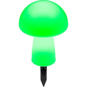 Lampa solara ciuperca RGB, 0.32 W, IP44, alb Lampa solara ciuperca RGB, 0.32 W, IP44, alb