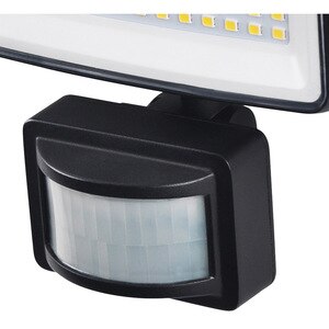 Proiector solar cu senzor, 4 W, 800lm, 5000K, IP54, plastic, negru Proiector solar cu senzor, 4 W, 800lm, 5000K, IP54, plastic, negru