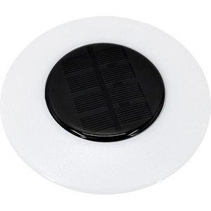 Lampa solara LED, 0.07W, 6 lm, 3000K, IP44, plastic, negru Lampa solara LED, 0.07W, 6 lm, 3000K, IP44, plastic, negru