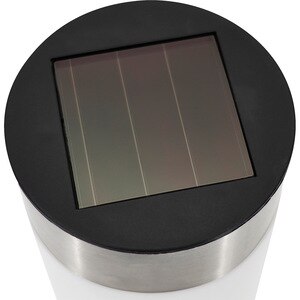 Lampa solara LED RGB, 0.02W, 1 lm, IP44, otel si plastic, argintiu Lampa solara LED RGB, 0.02W, 1 lm, IP44, otel si plastic, argintiu