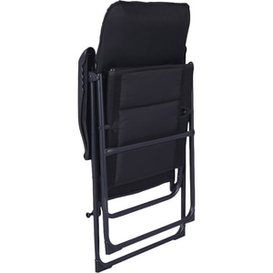 Scaun pliabil GOODHOME Vatani, negru Scaun pliabil GOODHOME Vatani, negru