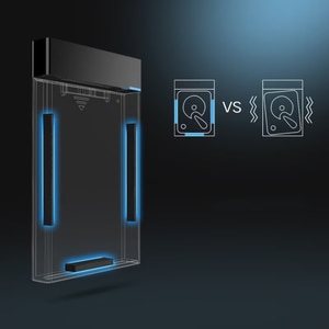 Rack extern UGREEN US221, 2.5 inch, SSD/HDD, USB 3.0 Rack extern UGREEN US221, 2.5 inch, SSD/HDD, USB 3.0