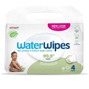 Servetele umede WATERWIPES Soapberry 420075, 4 pachete, 240 buc Servetele umede WATERWIPES Soapberry 420075, 4 pachete, 240 buc