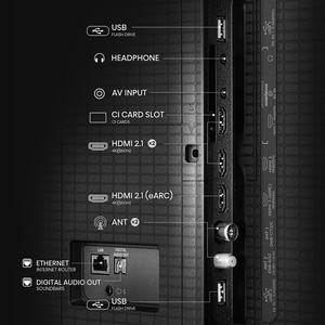Televizor QLED Smart HISENSE 50A7Q, Ultra HD 4k, 126cm Televizor QLED Smart HISENSE 50A7Q, Ultra HD 4k, 126cm