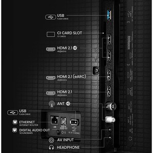 Televizor Mini-LED ULED Smart HISENSE 50U7Q, Ultra HD 4K,126cm Televizor Mini-LED ULED Smart HISENSE 50U7Q, Ultra HD 4K,126cm