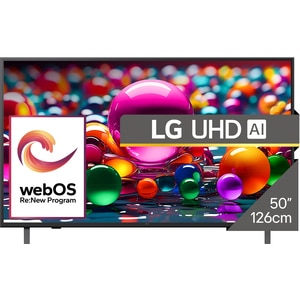 Televizor LED Smart LG 50UA75003LA, Ultra HD 4K, HDR, 126cm Televizor LED Smart LG 50UA75003LA, Ultra HD 4K, HDR, 126cm
