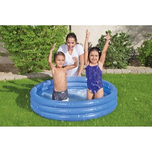 Piscina gonflabila pentru copii BESTWAY, 2 ani+, 122 x 25 cm, 140L, 1 buc Piscina gonflabila pentru copii BESTWAY, 2 ani+, 122 x 25 cm, 140L, 1 buc