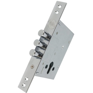 Broasca ingropata usa metalica YALE, BS 60 mm, 3 bolt x 16 mm, cilindru Broasca ingropata usa metalica YALE, BS 60 mm, 3 bolt x 16 mm, cilindru