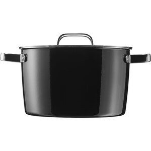 Oala WMF Fusiontec Aromatic 515345290, 6.2l, 24cm, negru Oala WMF Fusiontec Aromatic 515345290, 6.2l, 24cm, negru
