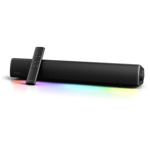 Soundbar PC CREATIVE Sound Blaster GS5, 2.0, 30W, Bluetooth, RGB, negru Soundbar PC CREATIVE Sound Blaster GS5, 2.0, 30W, Bluetooth, RGB, negru