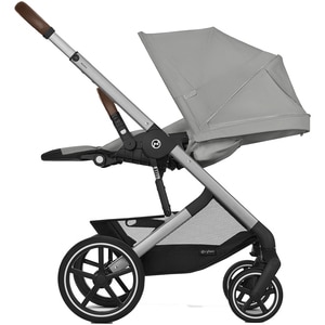 Carucior CYBEX Balios S Lux 524001179, 5 puncte, 0 luni+, gri Carucior CYBEX Balios S Lux 524001179, 5 puncte, 0 luni+, gri