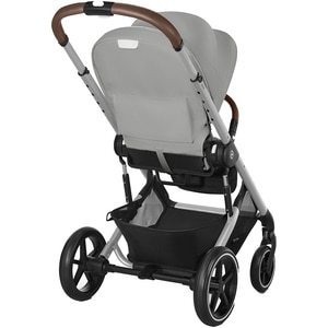 Carucior CYBEX Balios S Lux 524001179, 5 puncte, 0 luni+, gri Carucior CYBEX Balios S Lux 524001179, 5 puncte, 0 luni+, gri