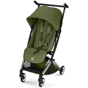 Carucior 2in1 CYBEX Libelle 526000971, 5 puncte, 0 luni+, verde Carucior 2in1 CYBEX Libelle 526000971, 5 puncte, 0 luni+, verde