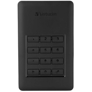 Hard Disk extern VERBATIM Store 'n' Go Keypad Access, 1TB, USB 3.1, negru Hard Disk extern VERBATIM Store 'n' Go Keypad Access, 1TB, USB 3.1, negru