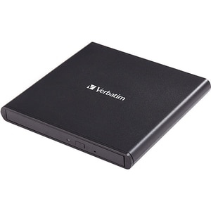 DVD-RW extern VERBATIM Slimline 98938, USB 2.0, negru DVD-RW extern VERBATIM Slimline 98938, USB 2.0, negru
