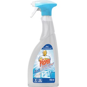 Detergent universal pentru suprafete MR. PROPER Professional 3IN1 Spray, 750ml Detergent universal pentru suprafete MR. PROPER Professional 3IN1 Spray, 750ml