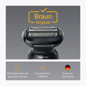 Rerzerva aparat de ras BRAUN Series 5 54B Original, 1 bucata Rerzerva aparat de ras BRAUN Series 5 54B Original, 1 bucata