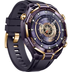 Smartwatch HUAWEI Watch Ultimate Design 2, Android/iOS, Purple Fluoroelastomer Strap Smartwatch HUAWEI Watch Ultimate Design 2, Android/iOS, Purple Fluoroelastomer Strap