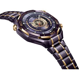 Smartwatch HUAWEI Watch Ultimate Design 2, Android/iOS, Purple Fluoroelastomer Strap Smartwatch HUAWEI Watch Ultimate Design 2, Android/iOS, Purple Fluoroelastomer Strap