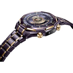 Smartwatch HUAWEI Watch Ultimate Design 2, Android/iOS, Purple Fluoroelastomer Strap Smartwatch HUAWEI Watch Ultimate Design 2, Android/iOS, Purple Fluoroelastomer Strap