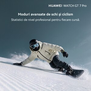 Smartwatch HUAWEI Watch GT 7 Pro, 46mm, GPS, Android/iOS, Yellow Smartwatch HUAWEI Watch GT 7 Pro, 46mm, GPS, Android/iOS, Yellow
