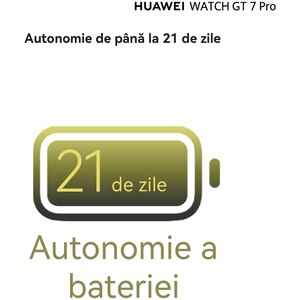 Smartwatch HUAWEI Watch GT 7 Pro, 46mm, GPS, Android/iOS, Yellow Smartwatch HUAWEI Watch GT 7 Pro, 46mm, GPS, Android/iOS, Yellow