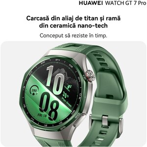 Smartwatch HUAWEI Watch GT 7 Pro, 46mm, GPS, Android/iOS, Black Smartwatch HUAWEI Watch GT 7 Pro, 46mm, GPS, Android/iOS, Black