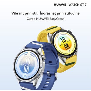 Smartwatch HUAWEI Watch GT 7, 46mm, GPS, Android/iOS, Yellow Smartwatch HUAWEI Watch GT 7, 46mm, GPS, Android/iOS, Yellow