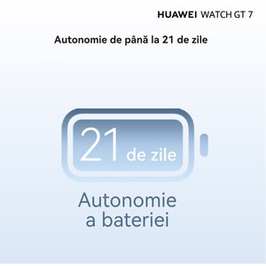 Smartwatch HUAWEI Watch GT 7, 46mm, GPS, Android/iOS, Black Smartwatch HUAWEI Watch GT 7, 46mm, GPS, Android/iOS, Black