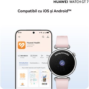Smartwatch HUAWEI Watch GT 7, 41mm, GPS, Android/iOS, Pink Smartwatch HUAWEI Watch GT 7, 41mm, GPS, Android/iOS, Pink