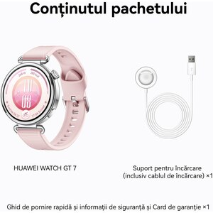 Smartwatch HUAWEI Watch GT 7, 41mm, GPS, Android/iOS, Pink Smartwatch HUAWEI Watch GT 7, 41mm, GPS, Android/iOS, Pink