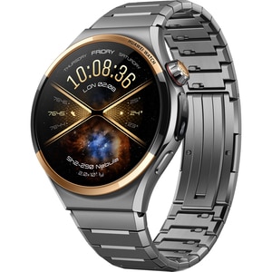 Smartwatch HUAWEI Watch 6 Pro Space Edition, 46mm, LTE, Wi-Fi, Android/iOS, Black Smartwatch HUAWEI Watch 6 Pro Space Edition, 46mm, LTE, Wi-Fi, Android/iOS, Black