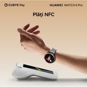 Smartwatch HUAWEI Watch 6 Pro Space Edition, 46mm, LTE, Wi-Fi, Android/iOS, Black Smartwatch HUAWEI Watch 6 Pro Space Edition, 46mm, LTE, Wi-Fi, Android/iOS, Black