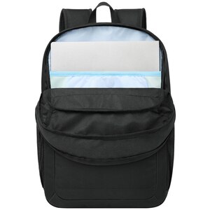 Rucsac laptop RIVACASE 5566 Gremio ECO, 15.6" - 16", poliester, negru Rucsac laptop RIVACASE 5566 Gremio ECO, 15.6" - 16", poliester, negru