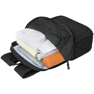 Rucsac laptop RIVACASE 5566 Gremio ECO, 15.6" - 16", poliester, negru Rucsac laptop RIVACASE 5566 Gremio ECO, 15.6" - 16", poliester, negru