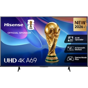 Televizor LED Smart HISENSE 55A69S, Ultra HD 4K, HDR, 139cm Televizor LED Smart HISENSE 55A69S, Ultra HD 4K, HDR, 139cm