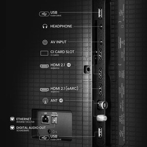 Televizor QLED Smart HISENSE 55A7Q, Ultra HD 4k, 139cm Televizor QLED Smart HISENSE 55A7Q, Ultra HD 4k, 139cm