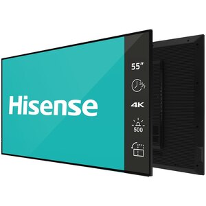 Display profesional HISENSE 55DM66D, 55", 4K UHD, 60Hz, Wi-Fi, Boxe, negru Display profesional HISENSE 55DM66D, 55", 4K UHD, 60Hz, Wi-Fi, Boxe, negru