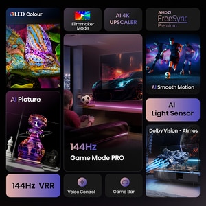 Televizor QLED Smart HISENSE 55E7Q PRO, Ultra HD 4k, 139cm Televizor QLED Smart HISENSE 55E7Q PRO, Ultra HD 4k, 139cm