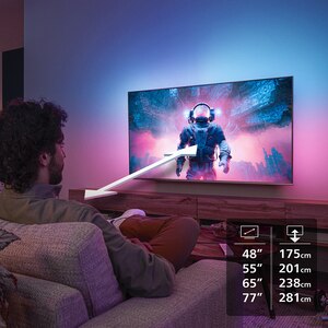 Televizor OLED Smart PHILIPS 55OLED770, Ultra HD 4K, HDR10+, 139cm Televizor OLED Smart PHILIPS 55OLED770, Ultra HD 4K, HDR10+, 139cm