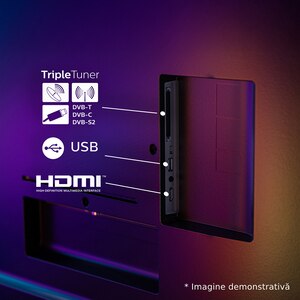 Televizor OLED Smart PHILIPS 55OLED770, Ultra HD 4K, HDR10+, 139cm Televizor OLED Smart PHILIPS 55OLED770, Ultra HD 4K, HDR10+, 139cm