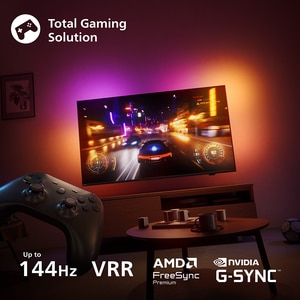 Televizor OLED Smart PHILIPS 55OLED770, Ultra HD 4K, HDR10+, 139cm Televizor OLED Smart PHILIPS 55OLED770, Ultra HD 4K, HDR10+, 139cm