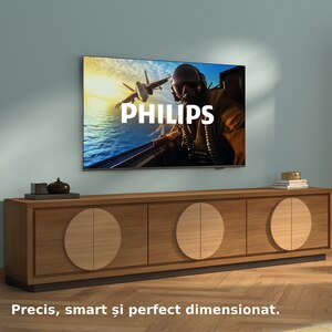 Televizor LED Smart PHILIPS 55PUS7000, Ultra HD 4K, HDR10+, 139cm Televizor LED Smart PHILIPS 55PUS7000, Ultra HD 4K, HDR10+, 139cm