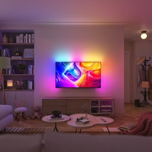 Televizor QLED Smart PHILIPS 55PUS9010, Ultra HD 4K, HDR10+, 139cm Televizor QLED Smart PHILIPS 55PUS9010, Ultra HD 4K, HDR10+, 139cm