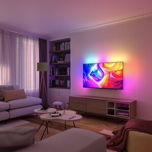 Televizor QLED Smart PHILIPS 55PUS9010, Ultra HD 4K, HDR10+, 139cm Televizor QLED Smart PHILIPS 55PUS9010, Ultra HD 4K, HDR10+, 139cm